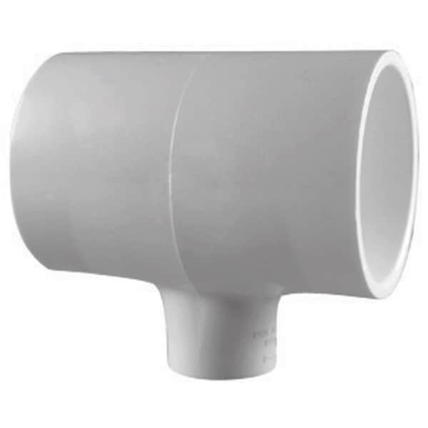 Charlotte Pipe And Foundry Charlotte Pipe Schedule 40 0.75 in. Slip x 0.75 in. Dia. Slip PVC Reducing Tee 48072 - main